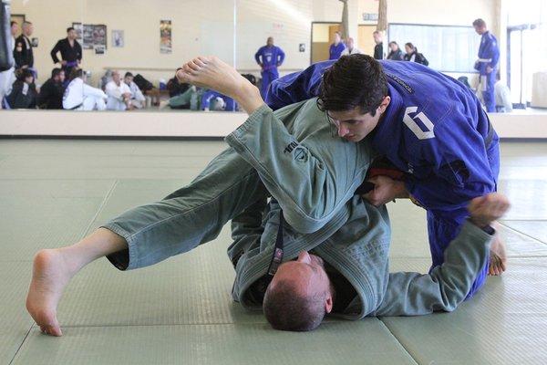11-Time World Champion Caio Terra teaching at our Academy