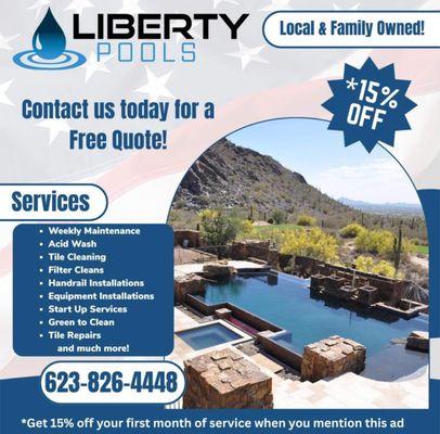 Liberty Pools