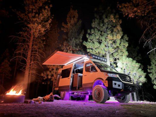 Adventures in comfort and confidence