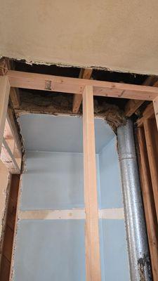 Reparación de drywall