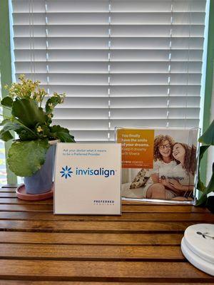 We also provide Invisalign