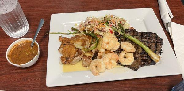 Parrillada Tikal Plato Para Dos