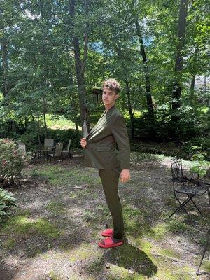 Two of me could fit in the coat