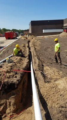 Northern Sprinkler Systems & Snowplowing