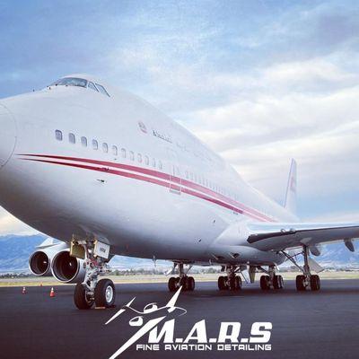 We are fully equipped to handle any size aircraft in your fleet!