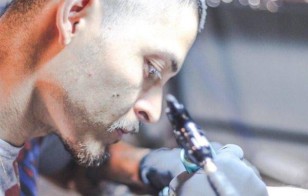 Freddy Ibarra Tattoos