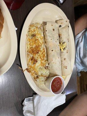 Fiesta Breakfast Tacos