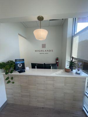 Our friendly staff will be waiting to check you in upon arrival!