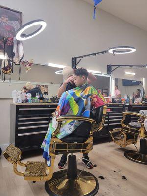 El Flaco Nica Barber Shop