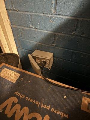 After I gave a good review, I had to chase them down to correct a sideways exterior outlet.