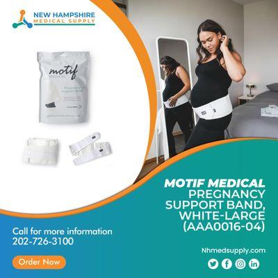 Pregnancy Support Band, White - Large
AAA0016-04