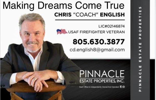 Chris English - Pinnacle Estate Properties