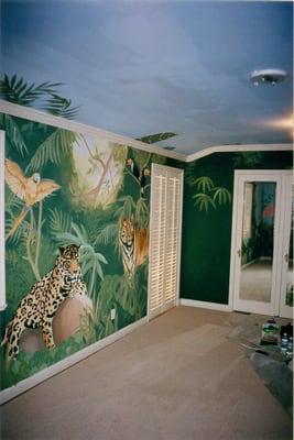 Murals by Deborah Phillips