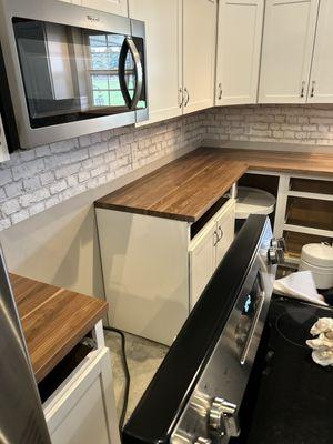 New kitchen countertops