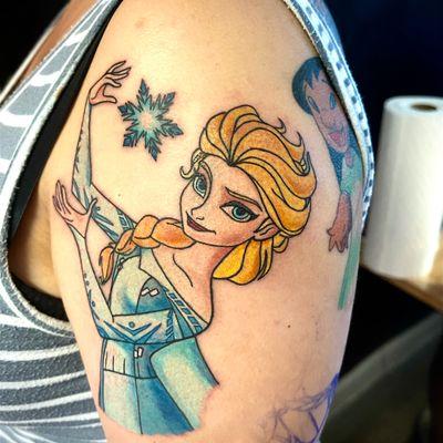 Elsa tattoo