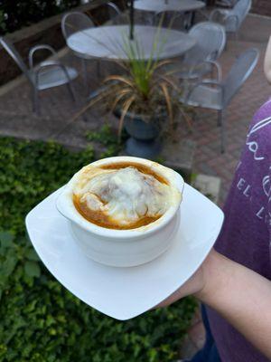french onion soup