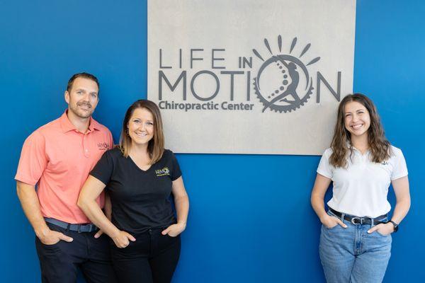 Dr. Nate, Dr. Beth & Dr. Abby