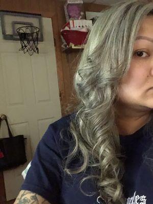 Thank you @crystalann.stylists for always slaying my hair!!