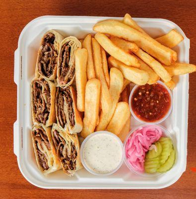 GYRO PLATE