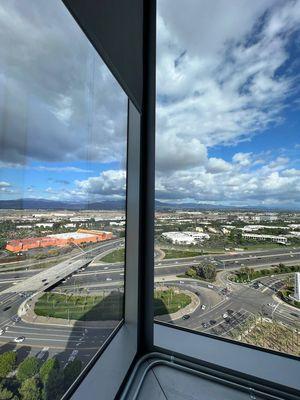 Lucky is an UNDERSTATEMENT! View from my office desk!