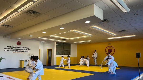 Great class at KaizenKan judo!