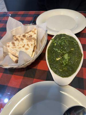 Saag Paneer