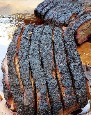 Brisket. Lost my photos, Willow's took this one