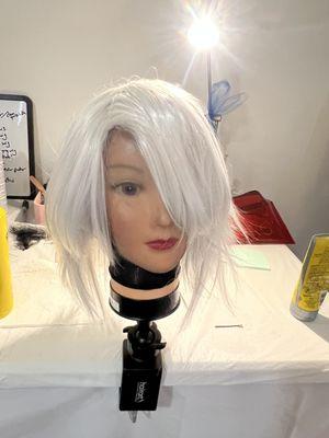 Wig Wash and Barbering Services