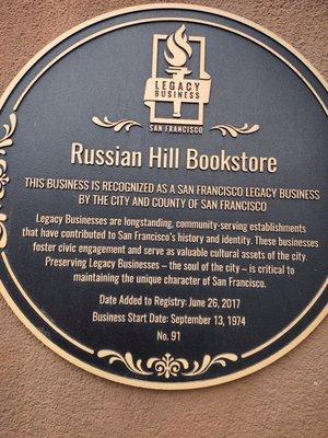 Russian Hill Bookstore