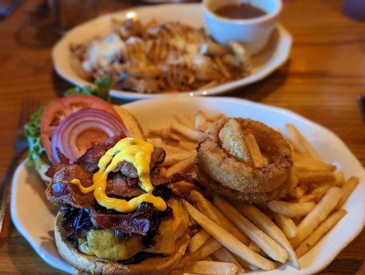 The Mount Pleasant Burger