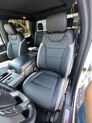 The Prestige Companies Auto Upholstery