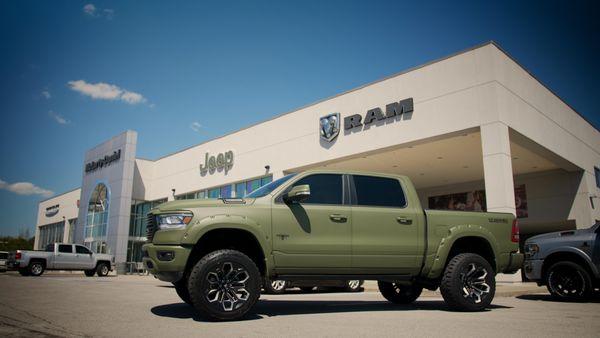 McLarty Daniel Chrysler Dodge Jeep Ram