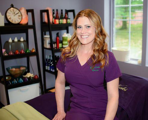 Martha Jackson; Owner, Massage Therapist