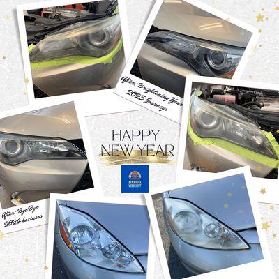 Peninsula Headlight Restoration