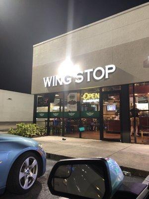 Wingstop E Hillsborough Ave