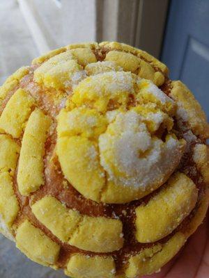 I'm about to devour this with my cafecito.