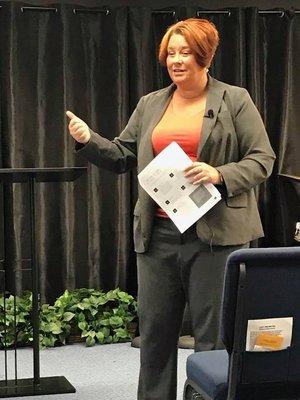 CEO & Founder Corrina Carter