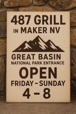 Yelp is wrong... they are open Friday- Sunday 4-8