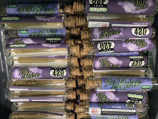 The Kure Infused PreRolls
