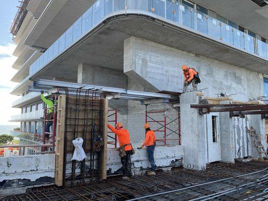 Restoring the historical Seaway Villas