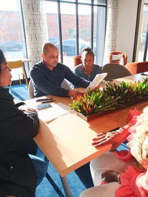 Javier & Tracie' of "Sybil Mobile Notary" provides "Passport", "Copy Certification" & Renewal services in "Spanish" in KS and MO.