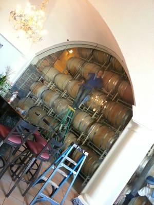 the amazing Gruet winery.