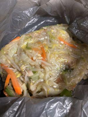 Vegetables for the Chow Mein