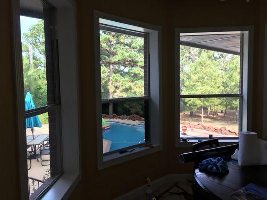 Residential window tinting