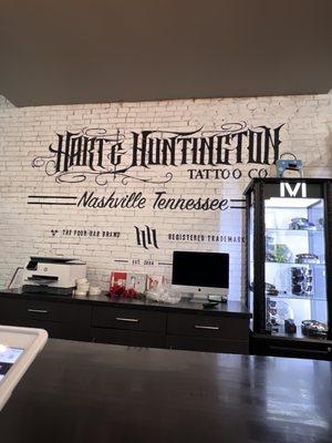 Hart & Huntington Tattoo