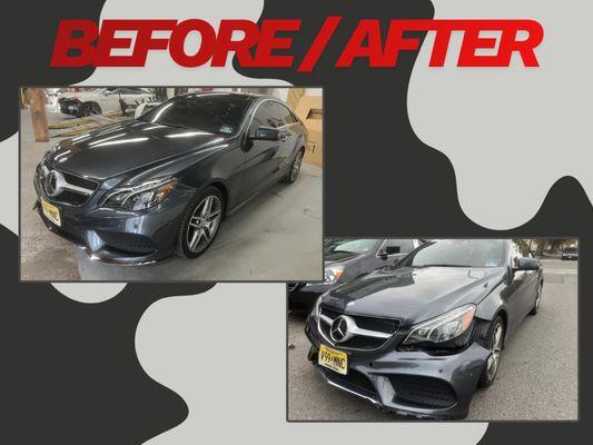 Repair of Mercedes