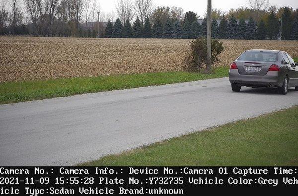 License Plate reader with AI