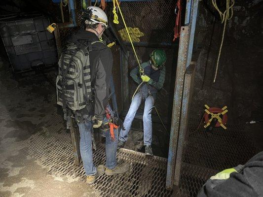 Adventure Copper Mine