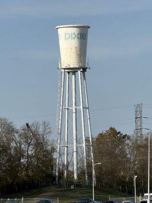 Dixie Cup Water Tower