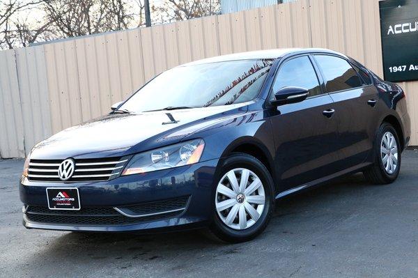 2013 Volkswagen Passat